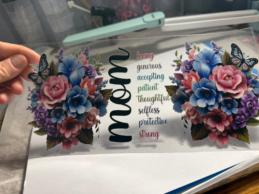 Wrap for tumblers