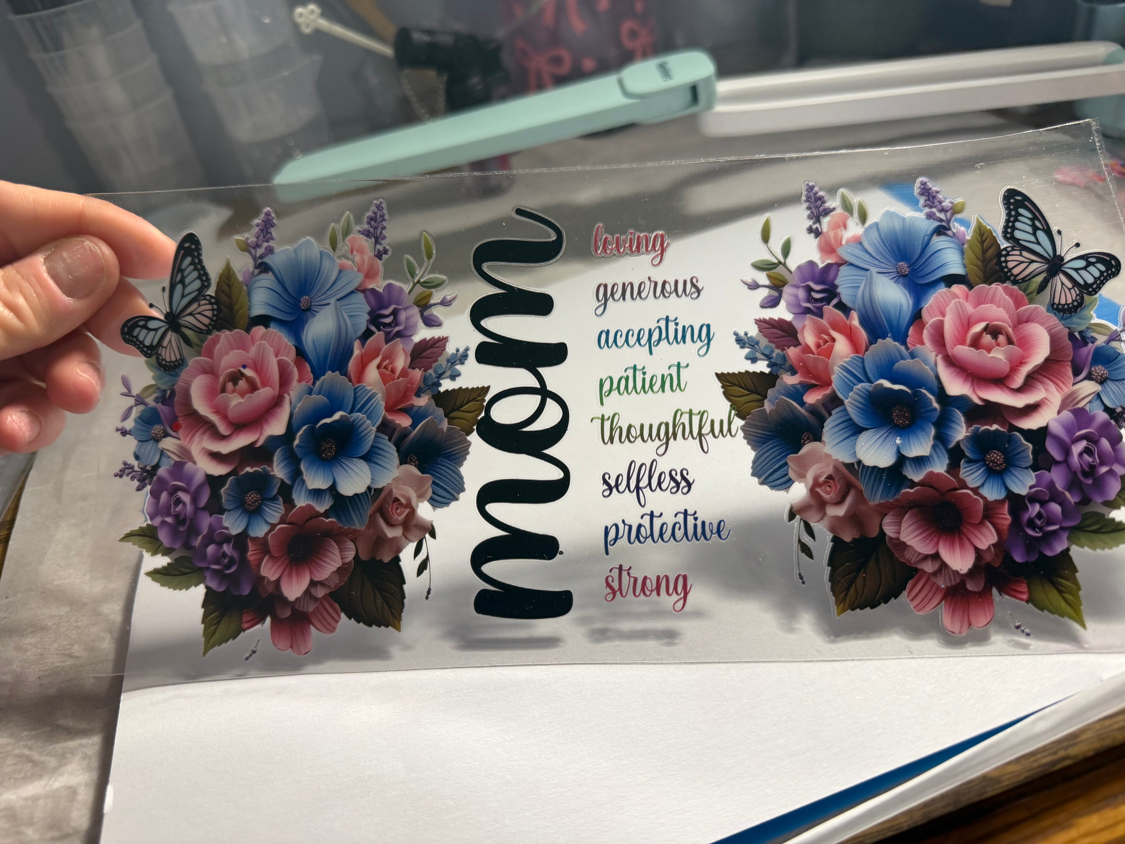 Wrap for tumblers
