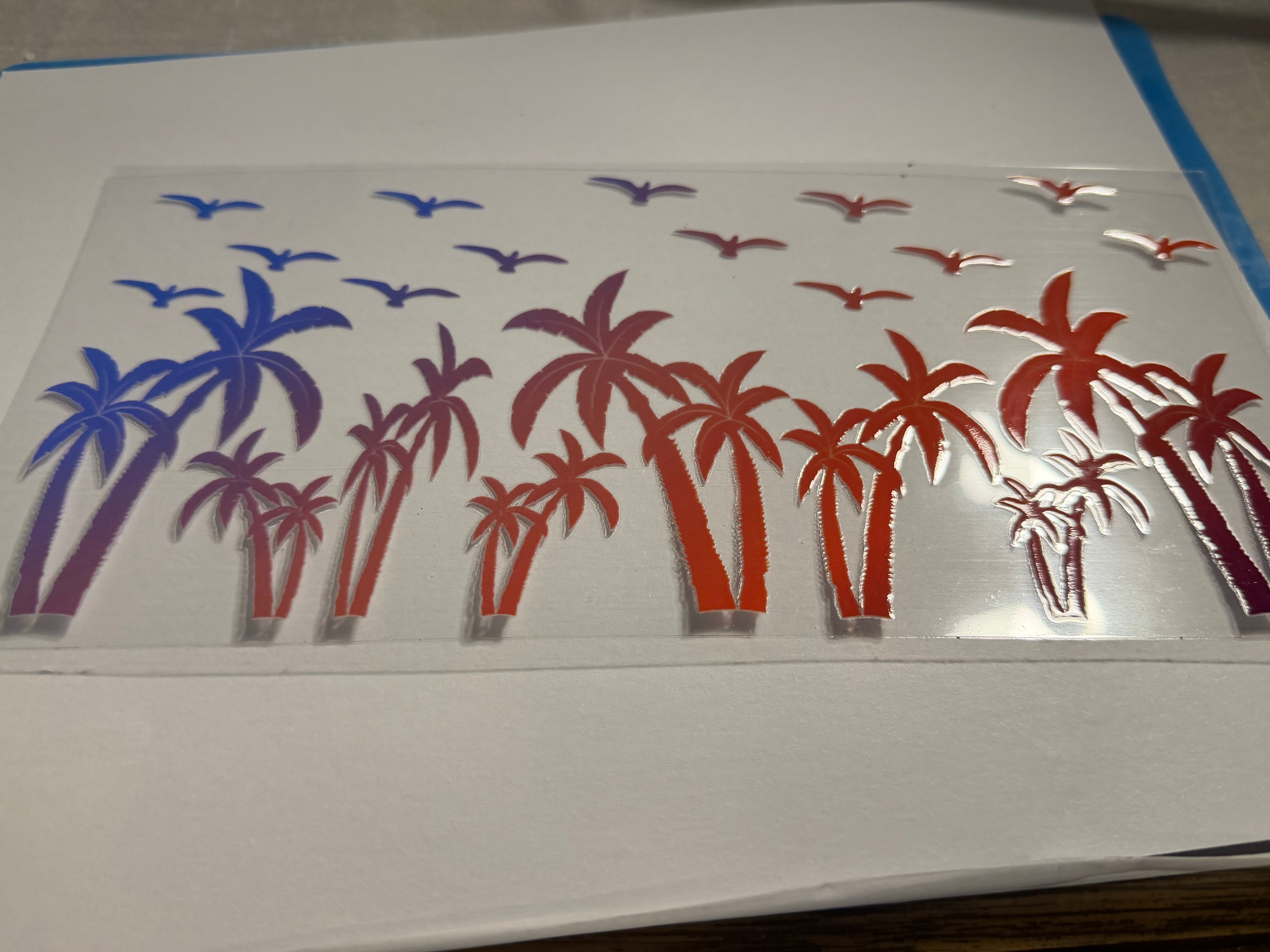 Wrap for tumblers