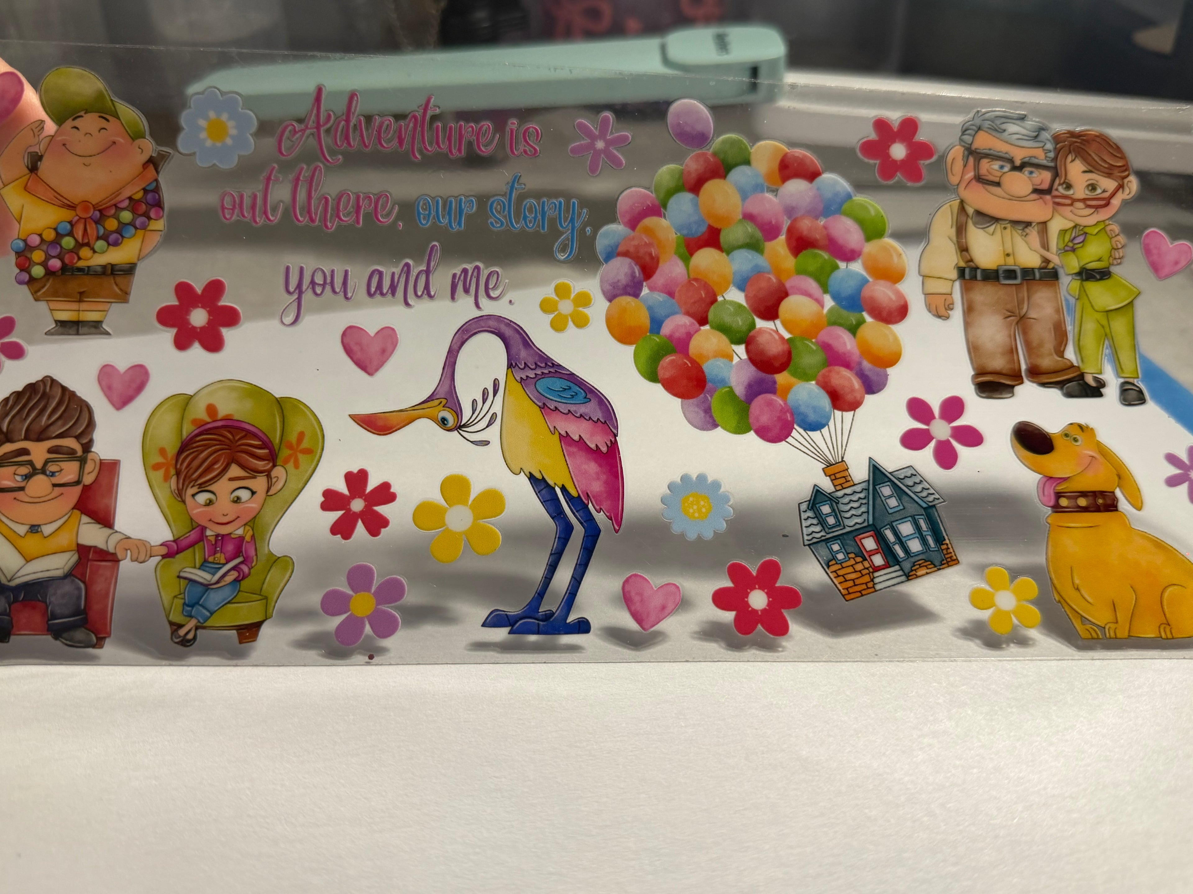 Wrap for tumblers