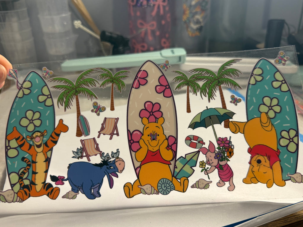 Wrap for tumblers
