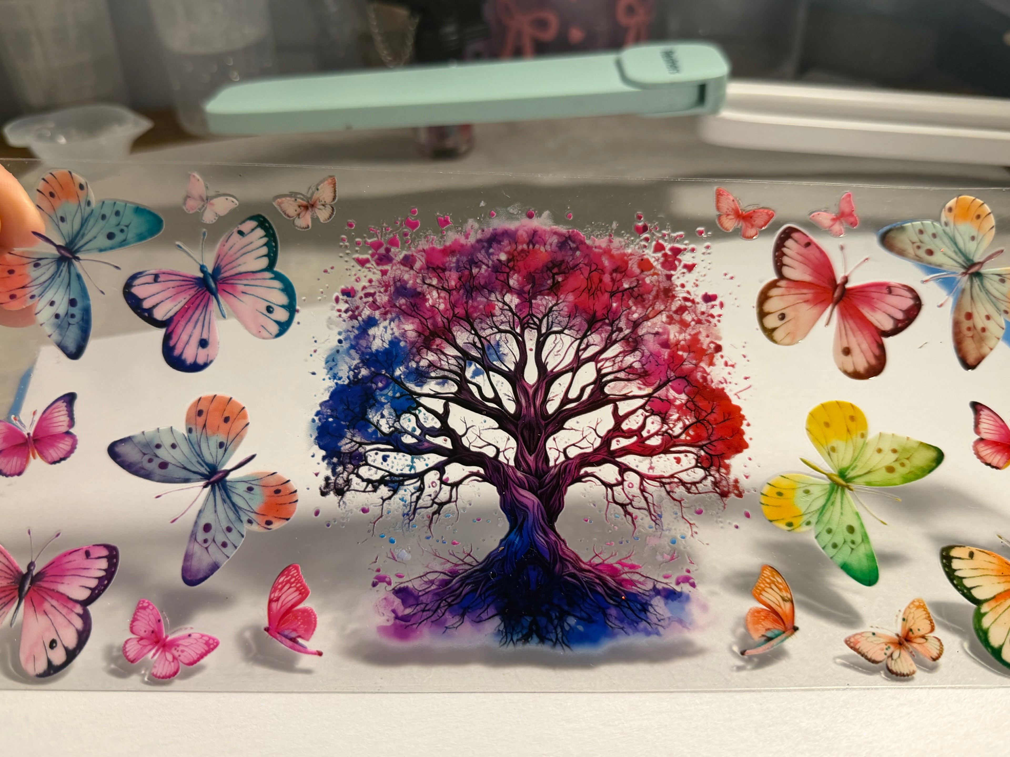 Wrap for tumblers