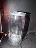 Plastic tumbler