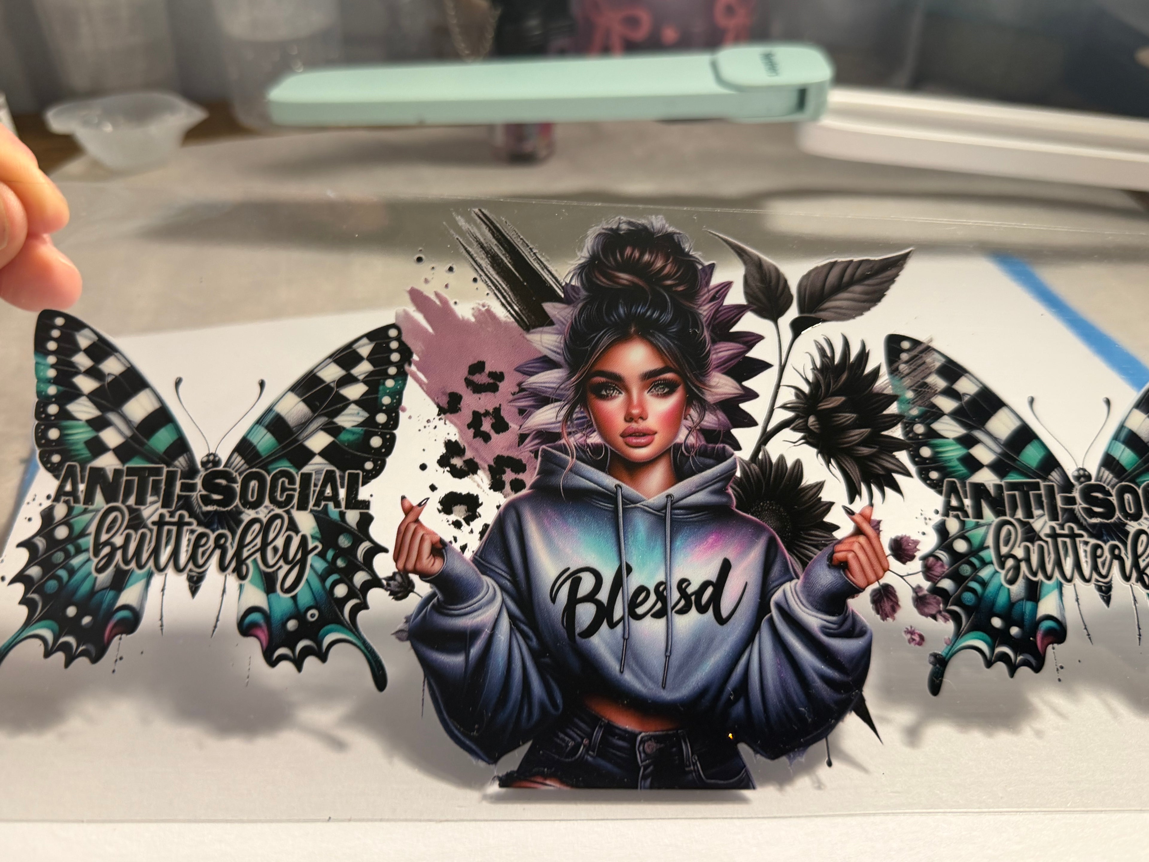 Wrap for tumblers