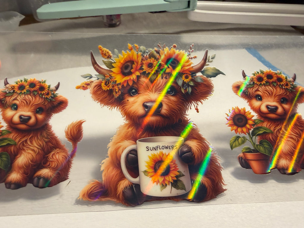 Wrap for tumblers