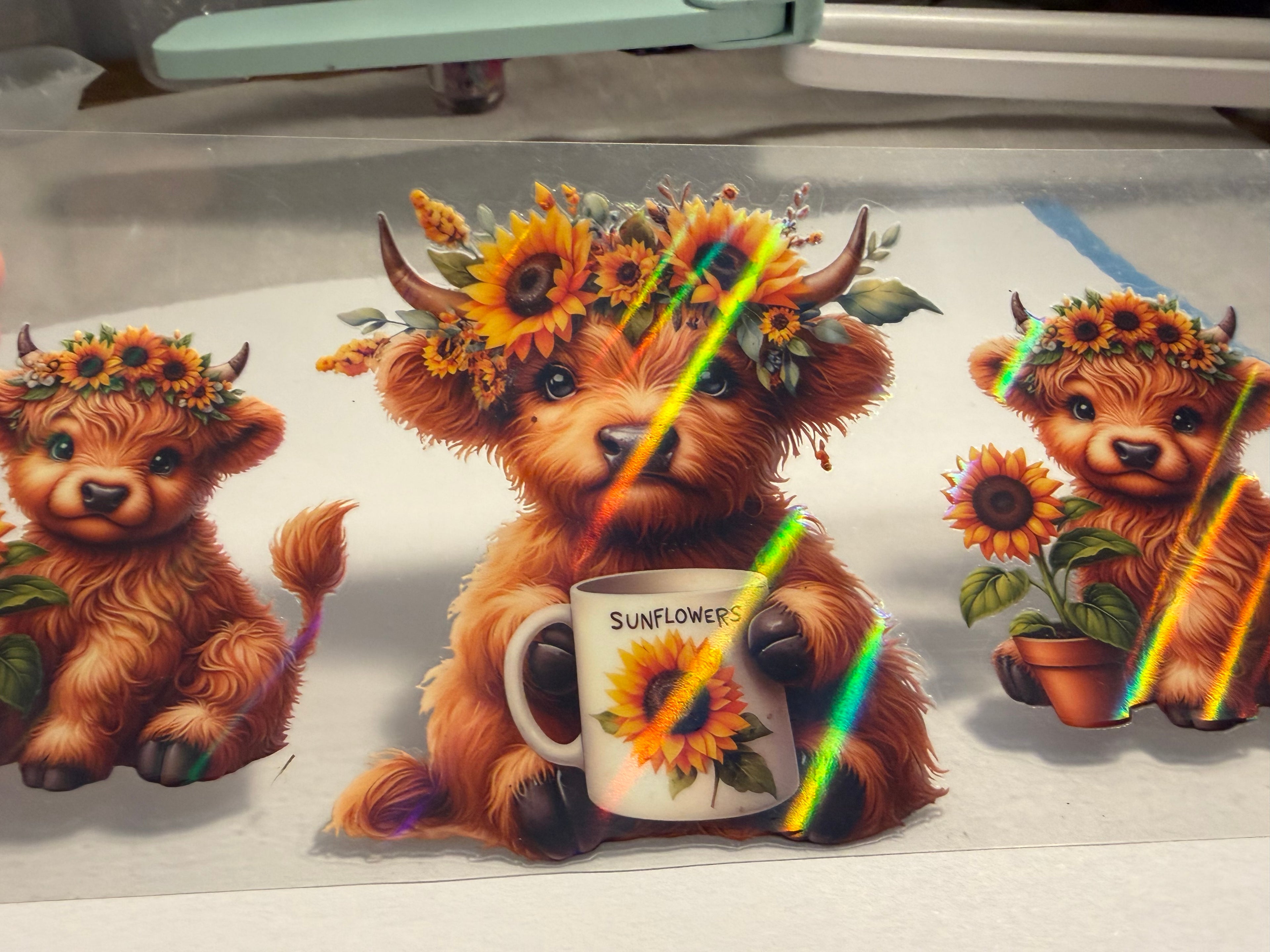 Wrap for tumblers