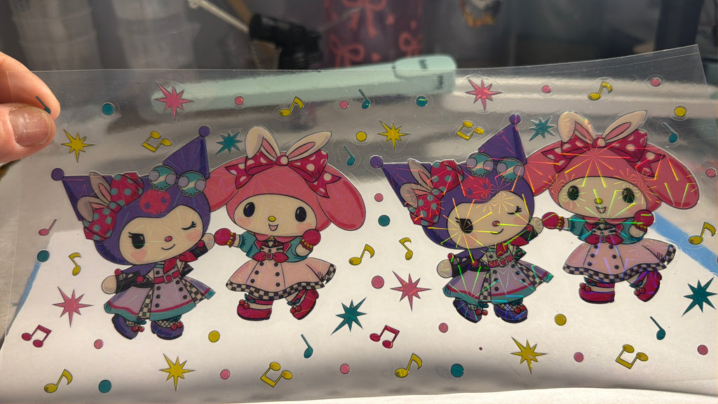 Wrap for tumblers