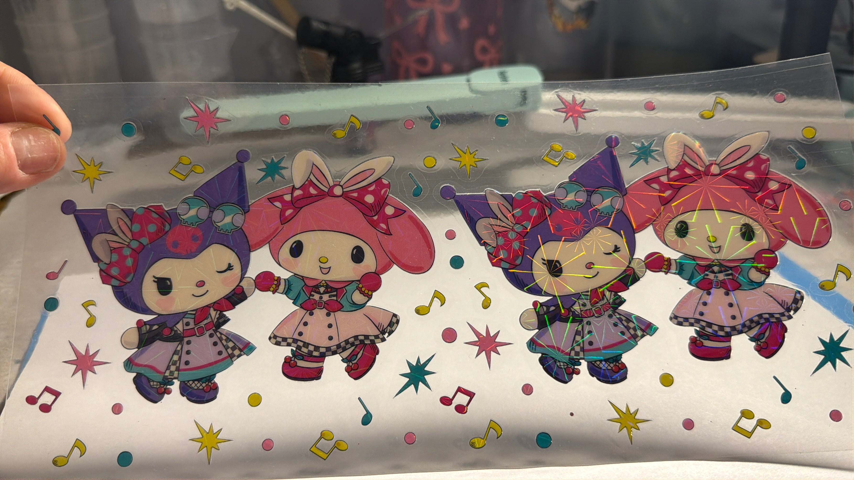 Wrap for tumblers