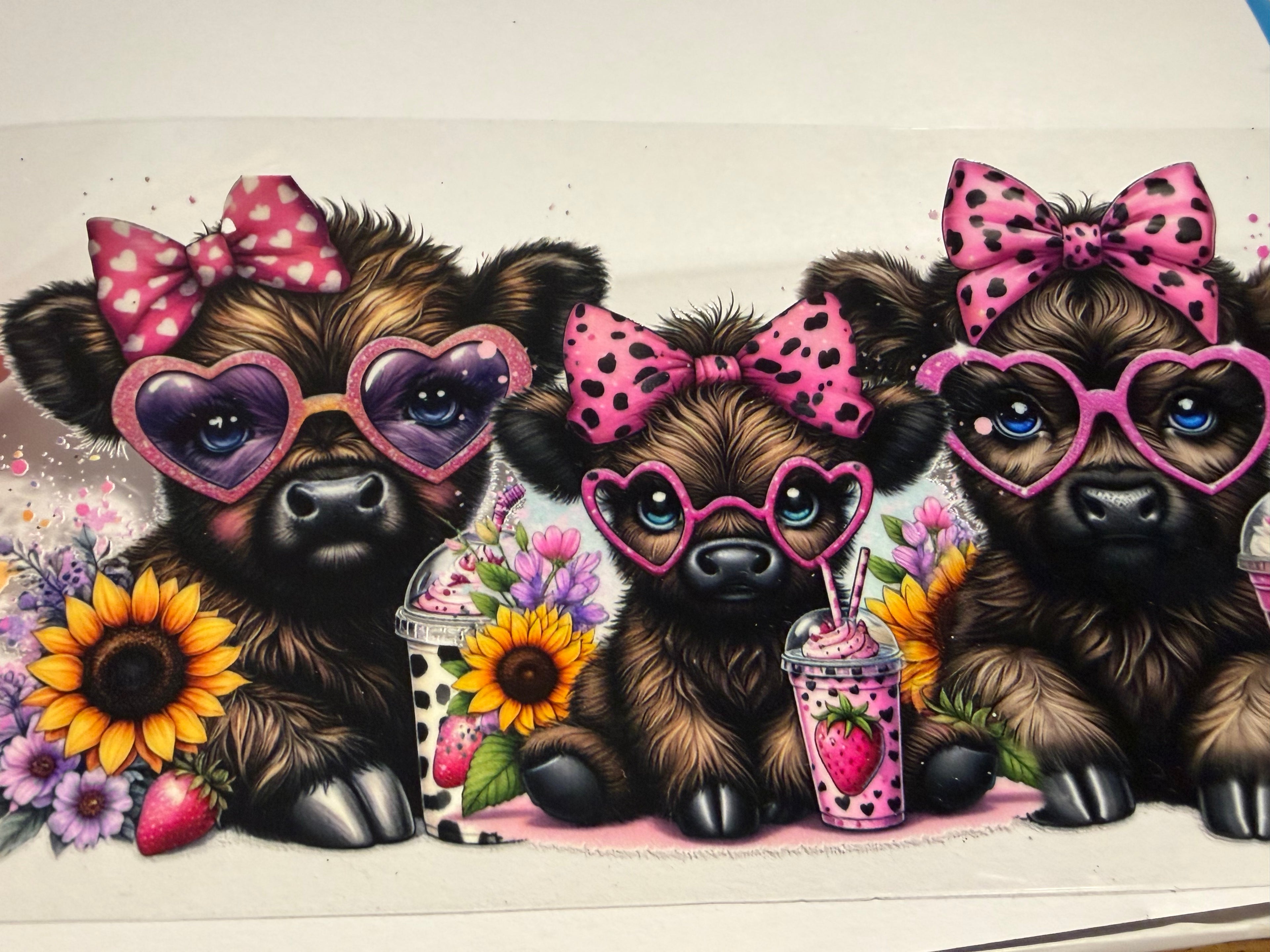 Wrap for tumblers