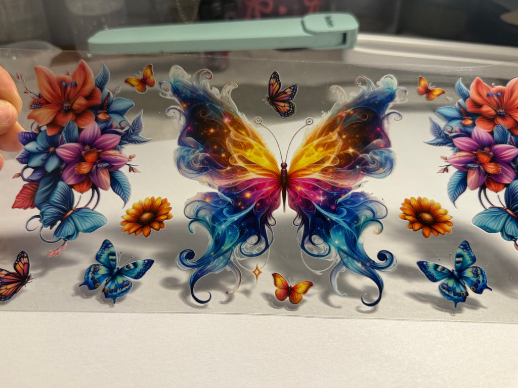 Wrap for tumblers