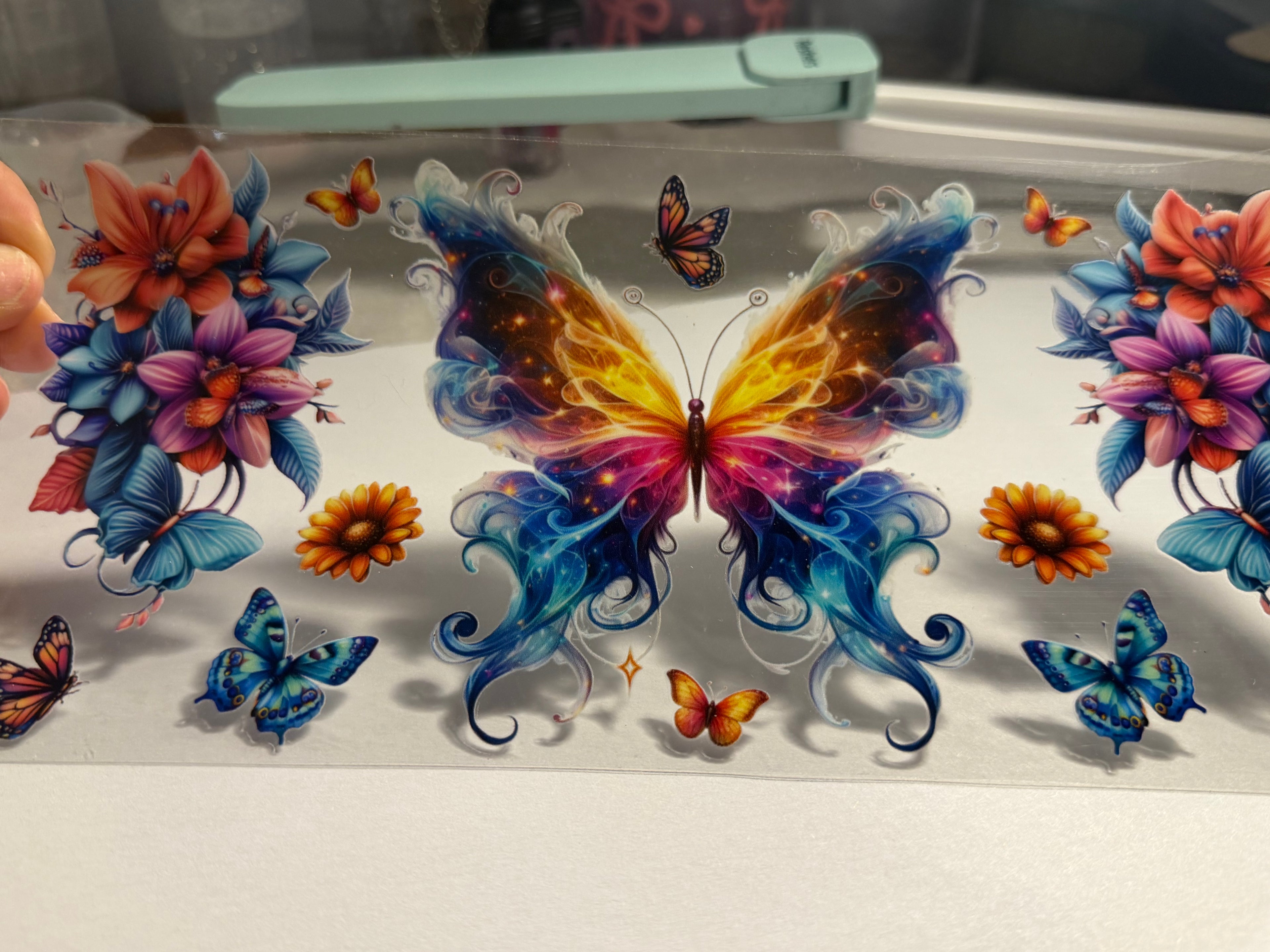 Wrap for tumblers