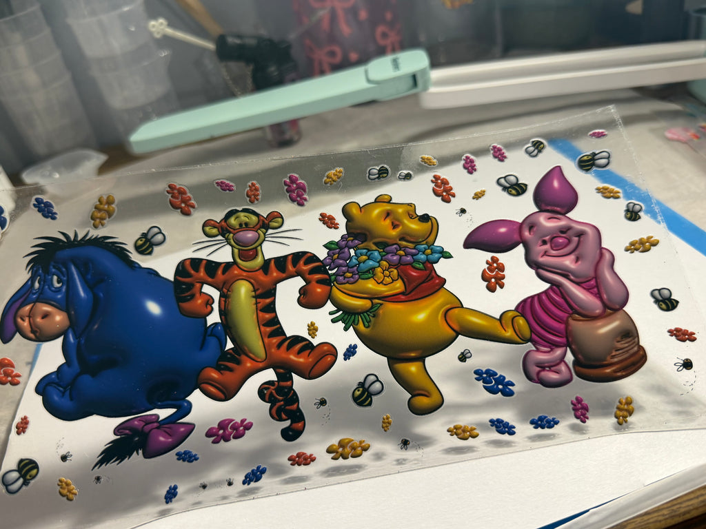 Wrap for tumblers