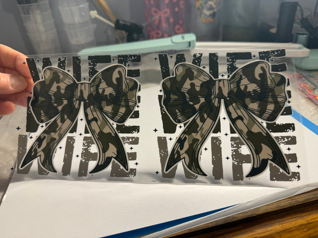 Wrap for tumblers
