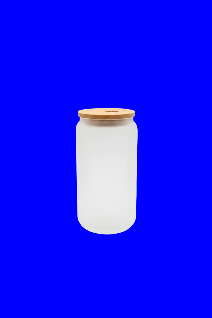 Glass tumbler 16 oz