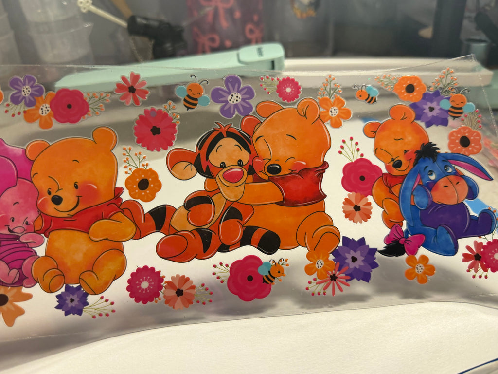 Wrap for tumblers