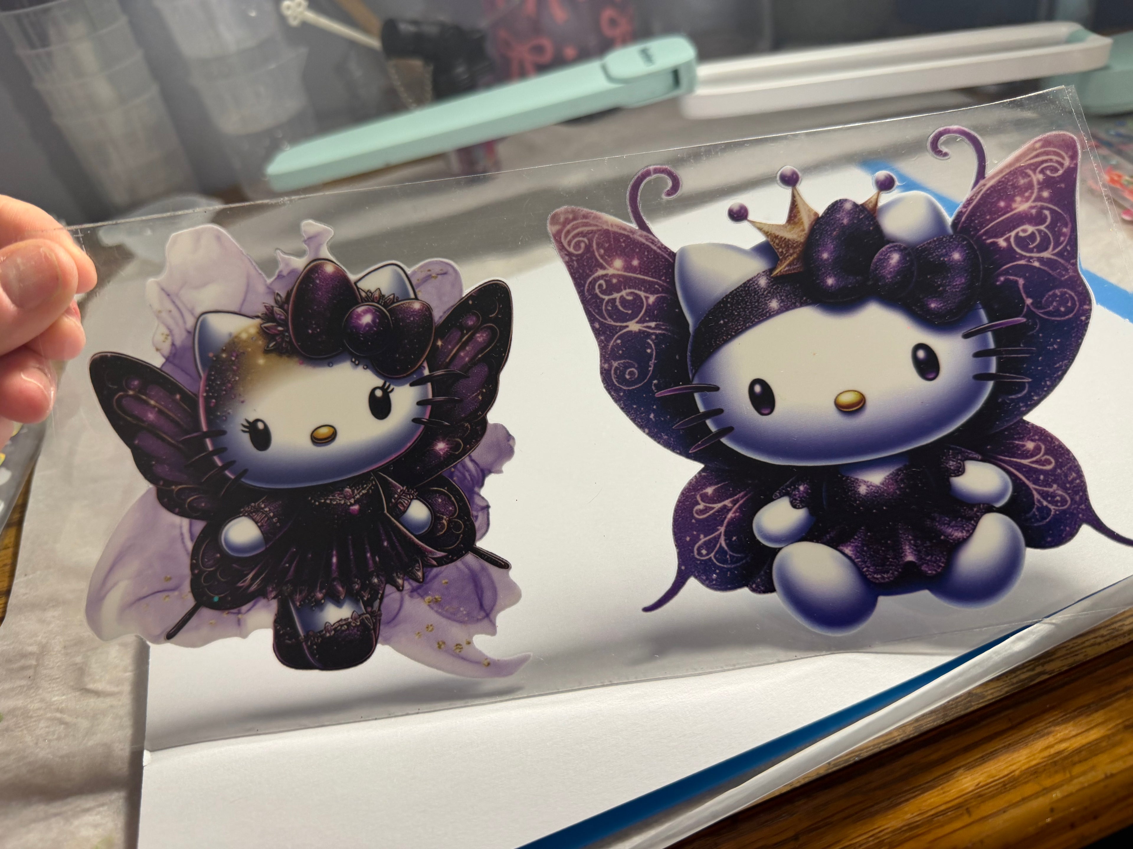 Wrap for tumblers