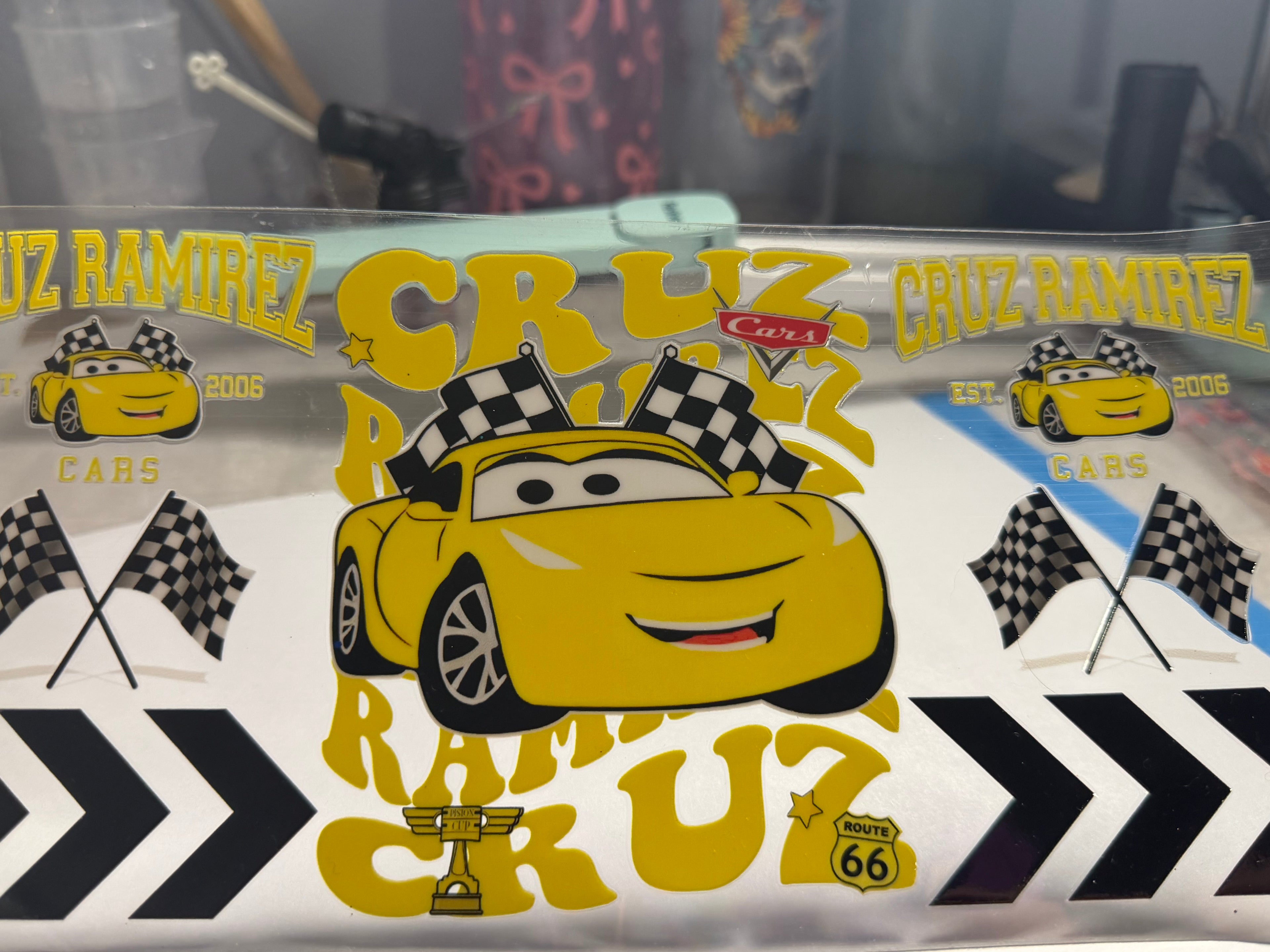 Wrap for tumblers