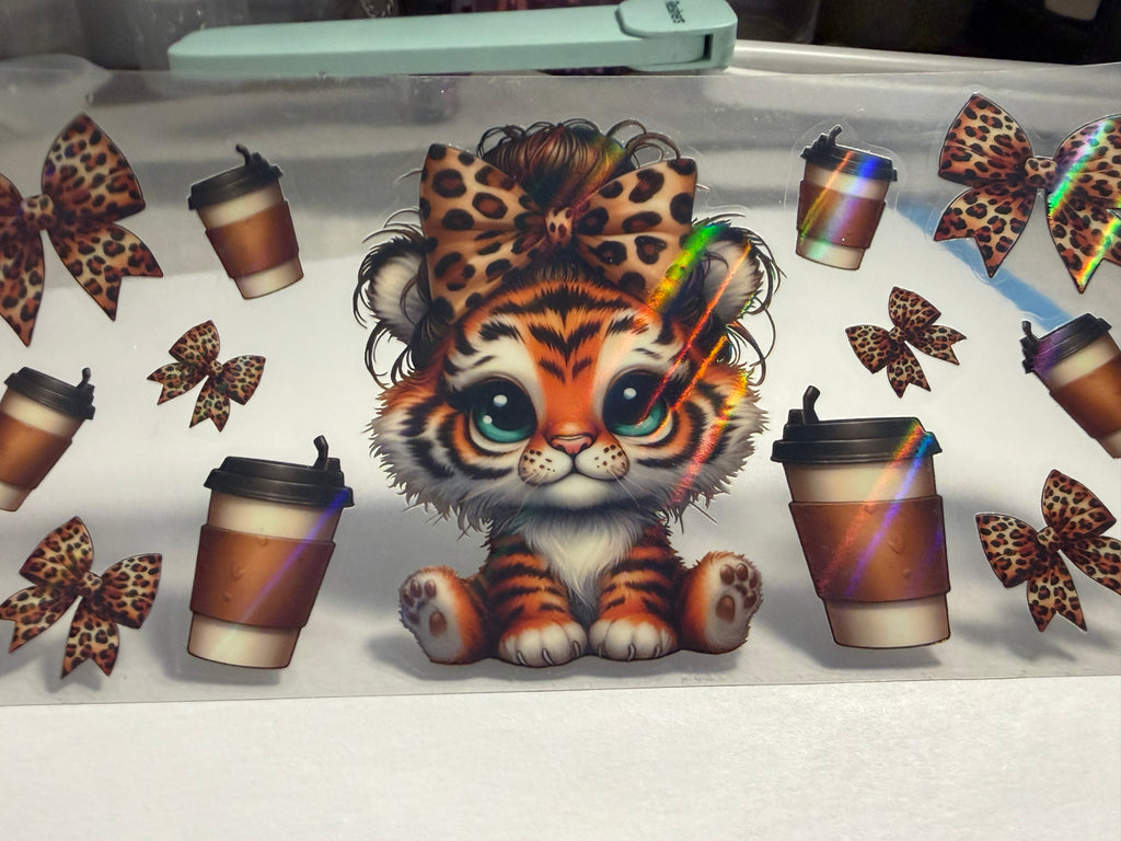 Wrap for tumblers