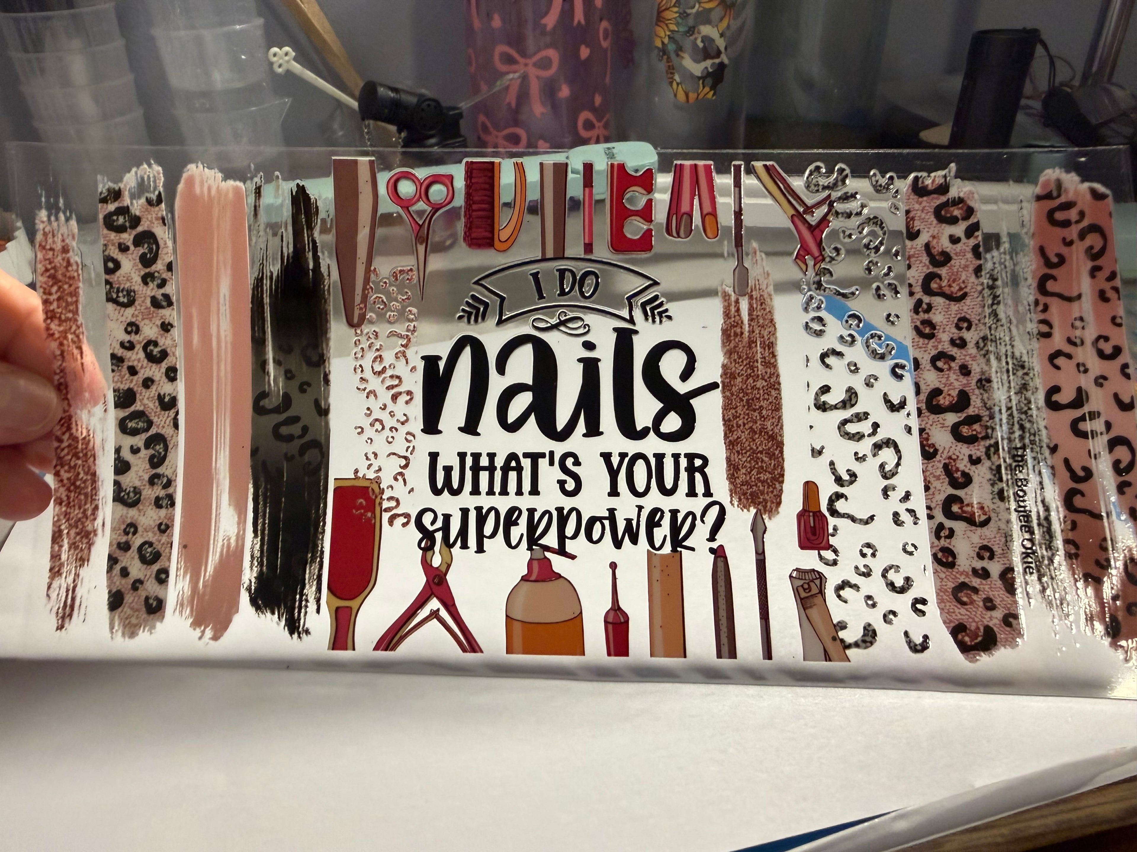 Wrap for tumblers