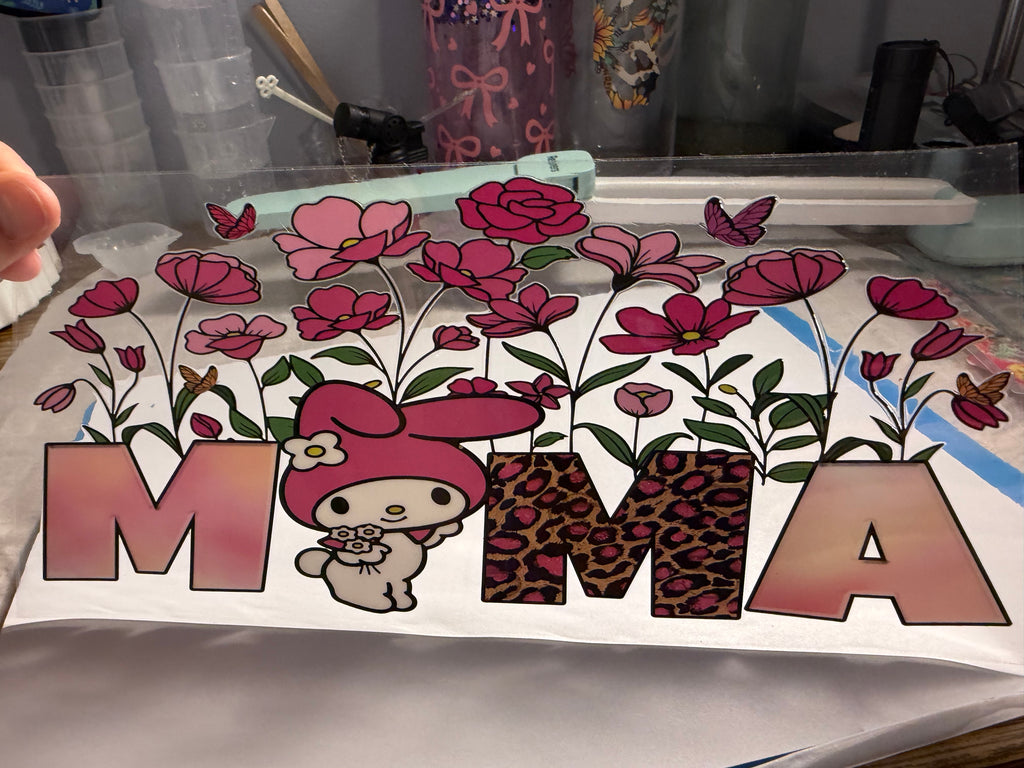 Wrap for tumblers