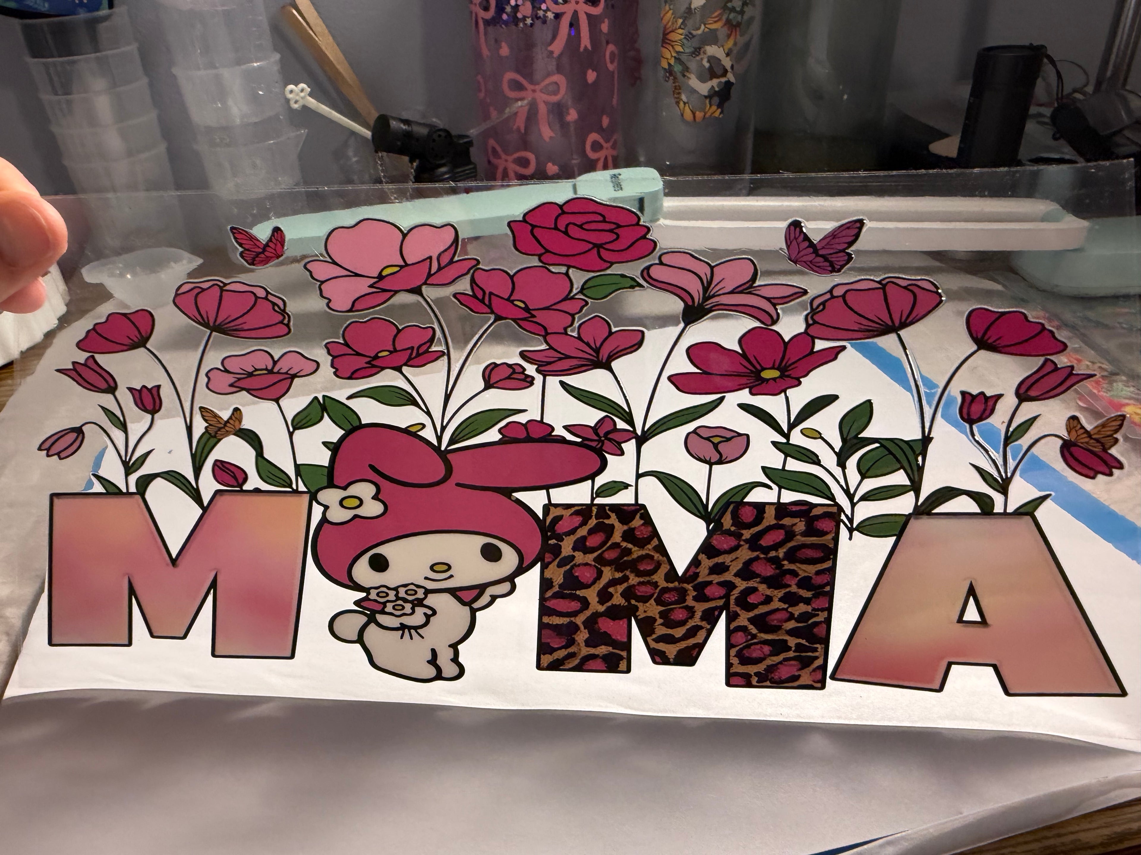 Wrap for tumblers