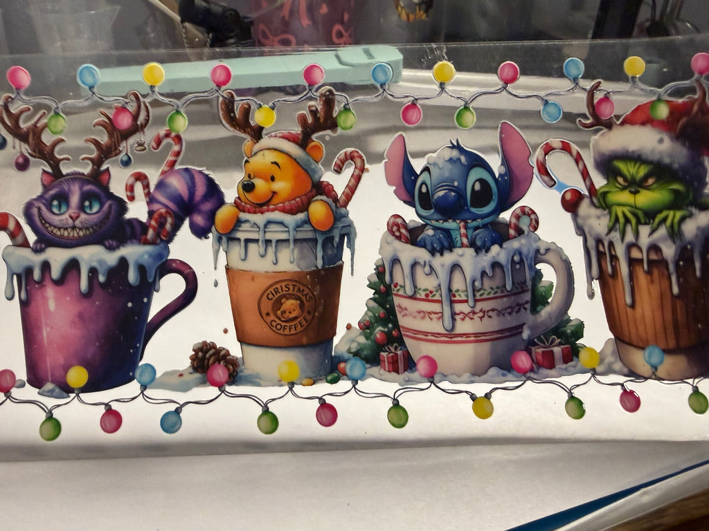 Wrap for tumblers