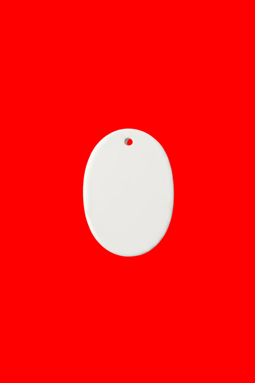 Oval ornament