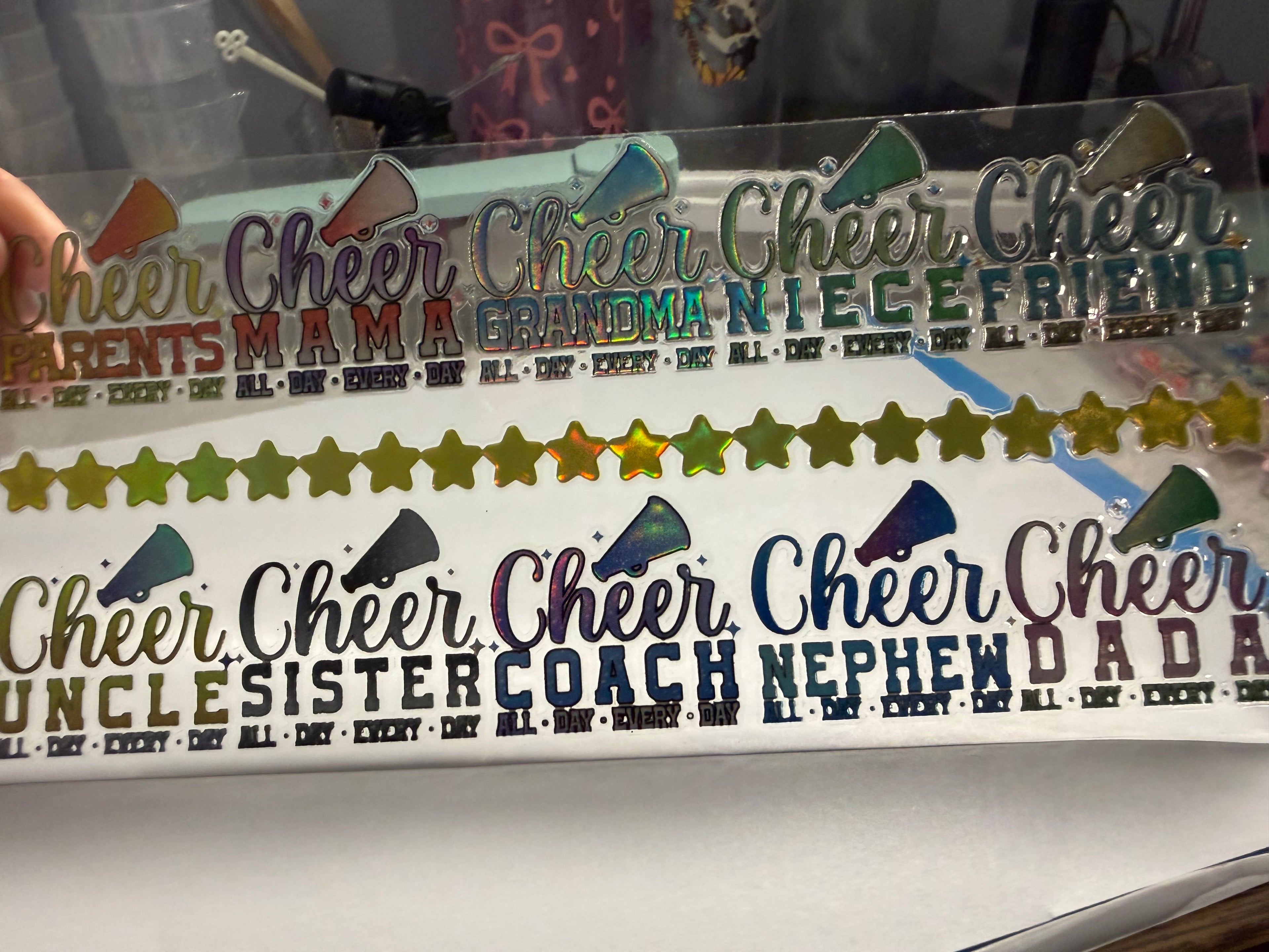 Wrap for tumblers