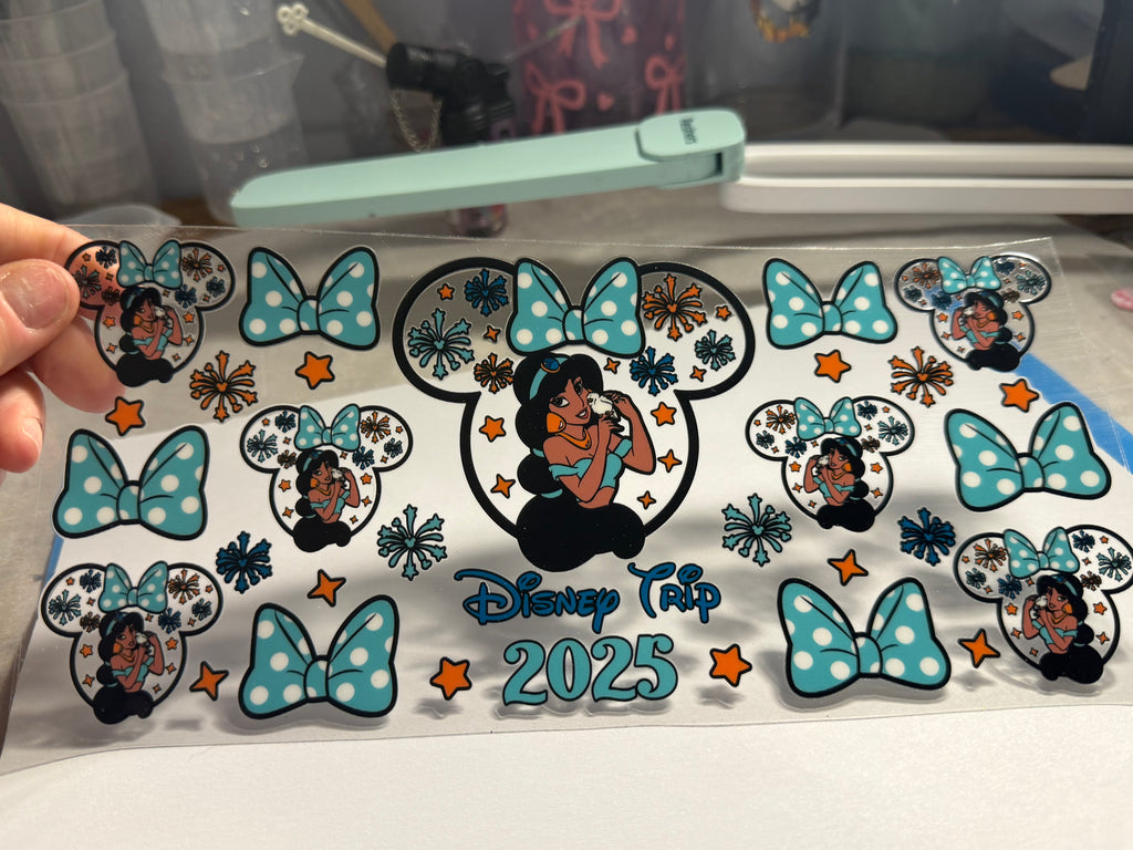 Wrap for tumblers