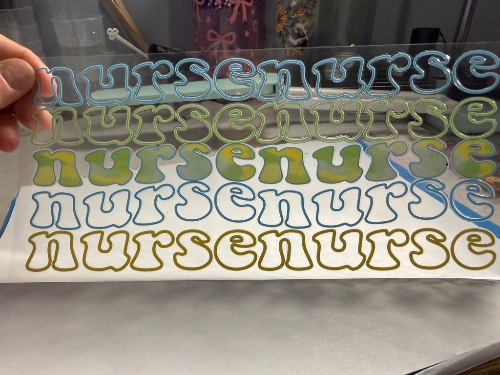 Wrap for tumblers