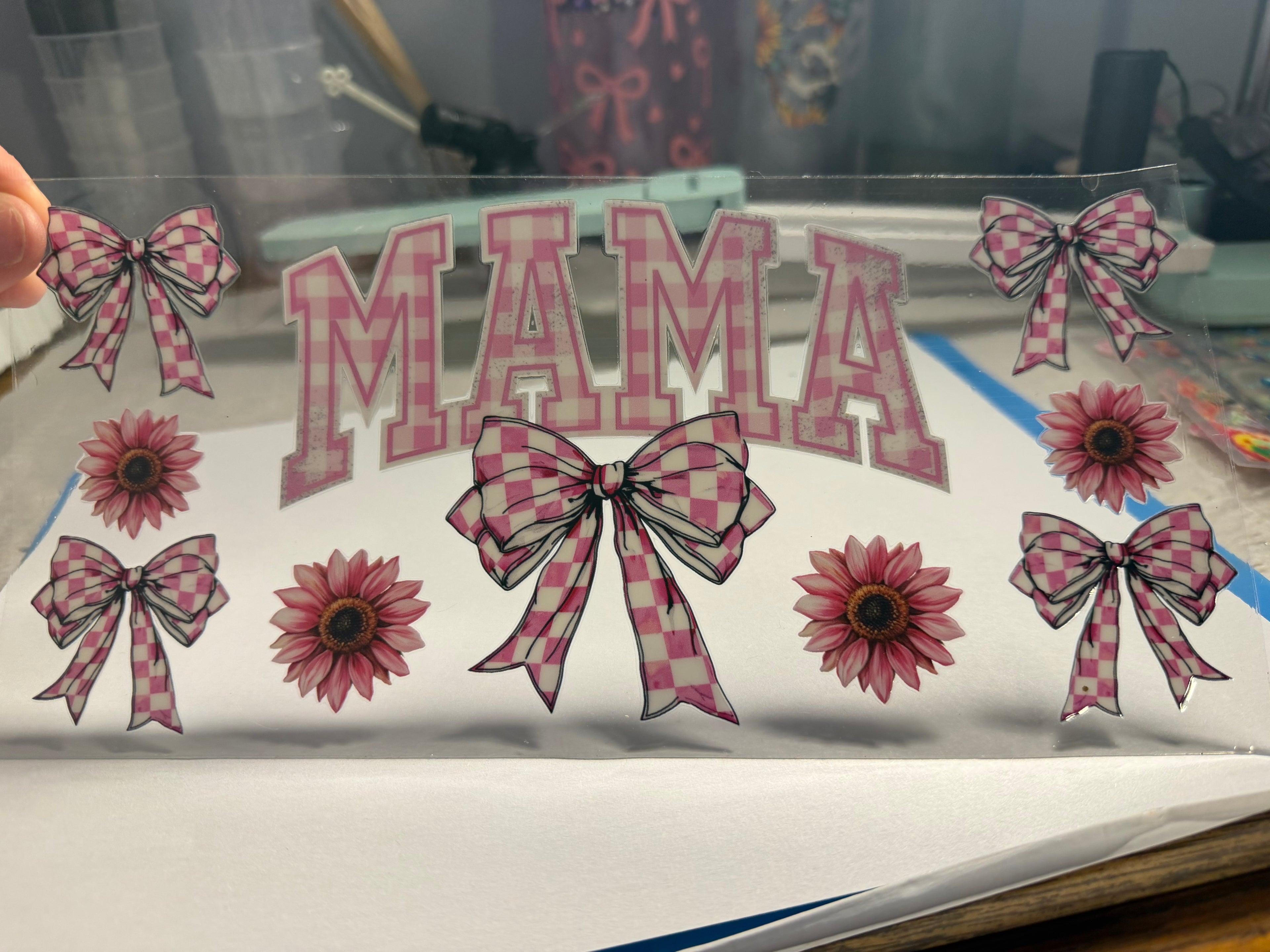 Wrap for tumblers
