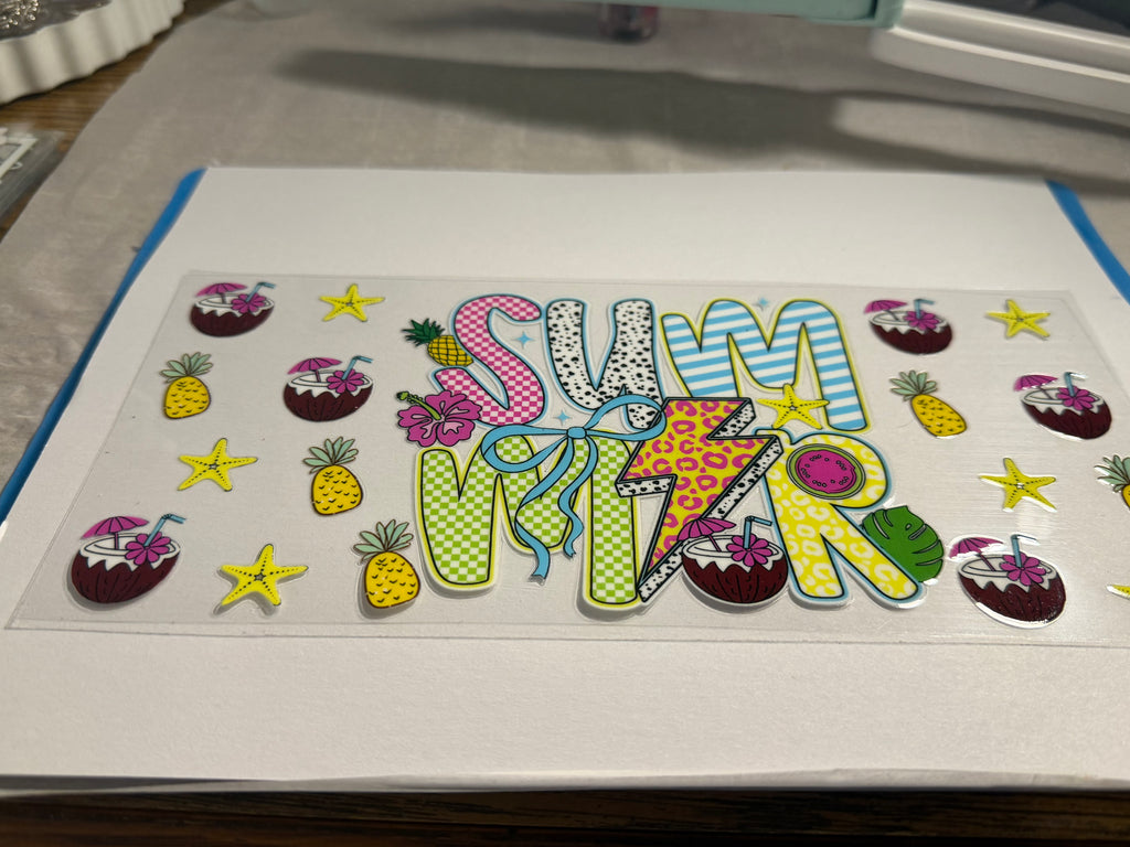 Wrap for tumblers