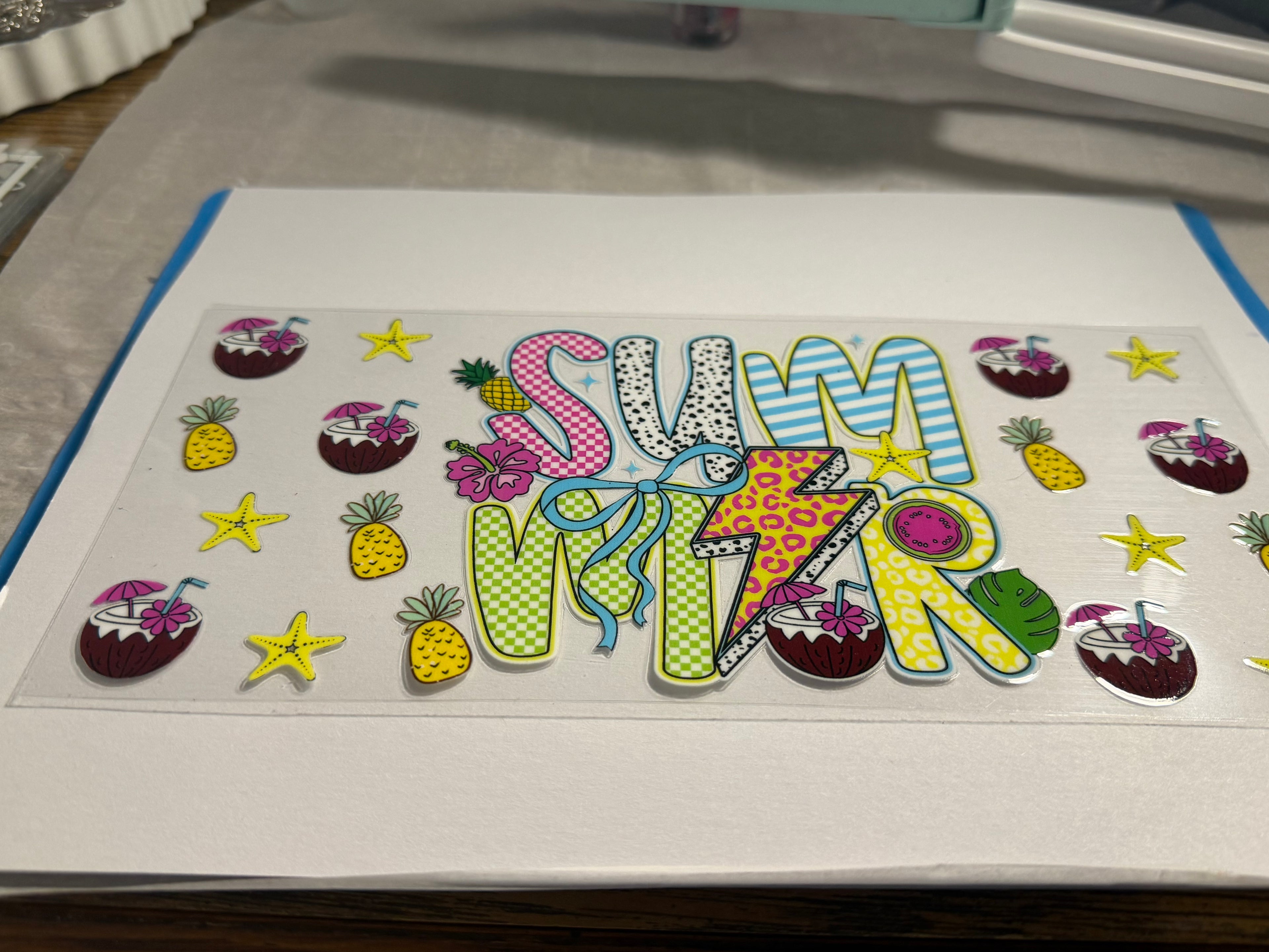 Wrap for tumblers