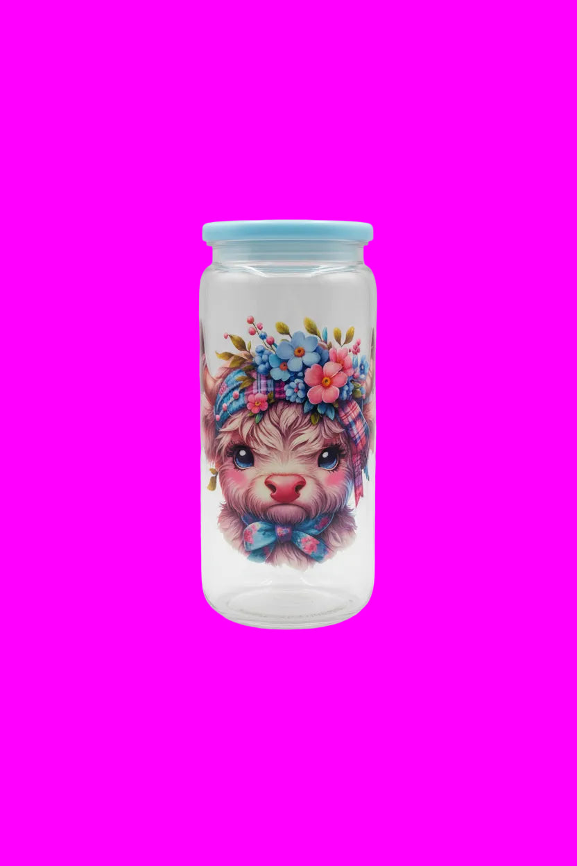 Colored plastic tumbler