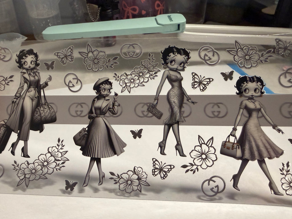 Wrap for tumblers