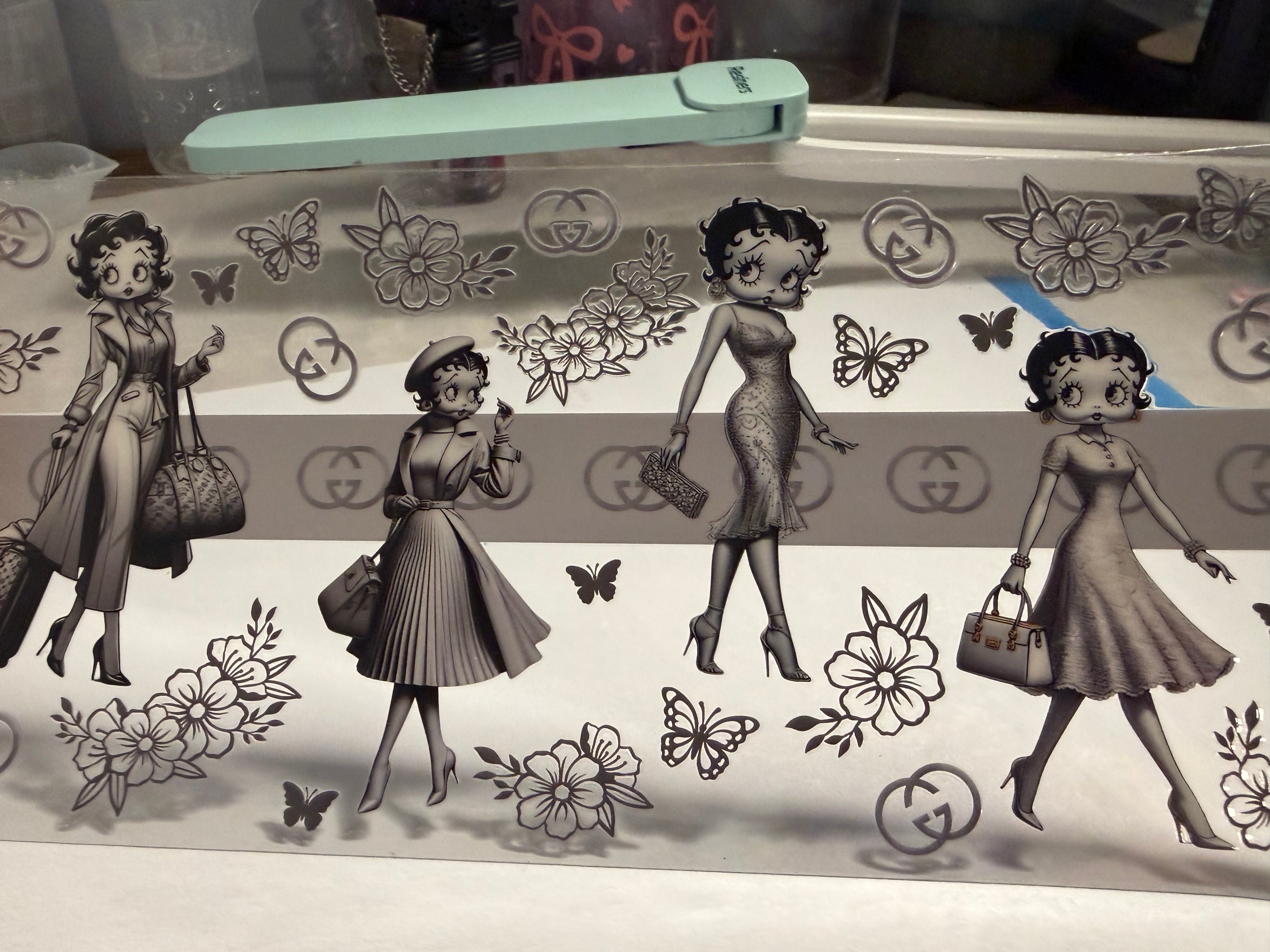 Wrap for tumblers