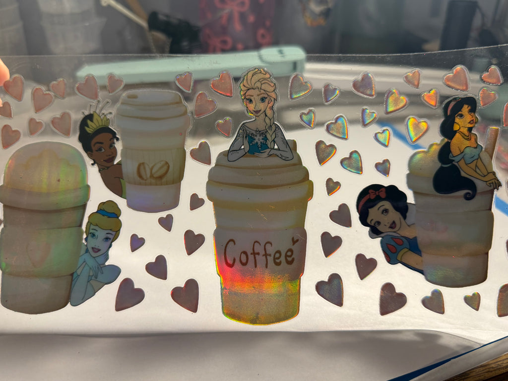 Wrap for tumblers