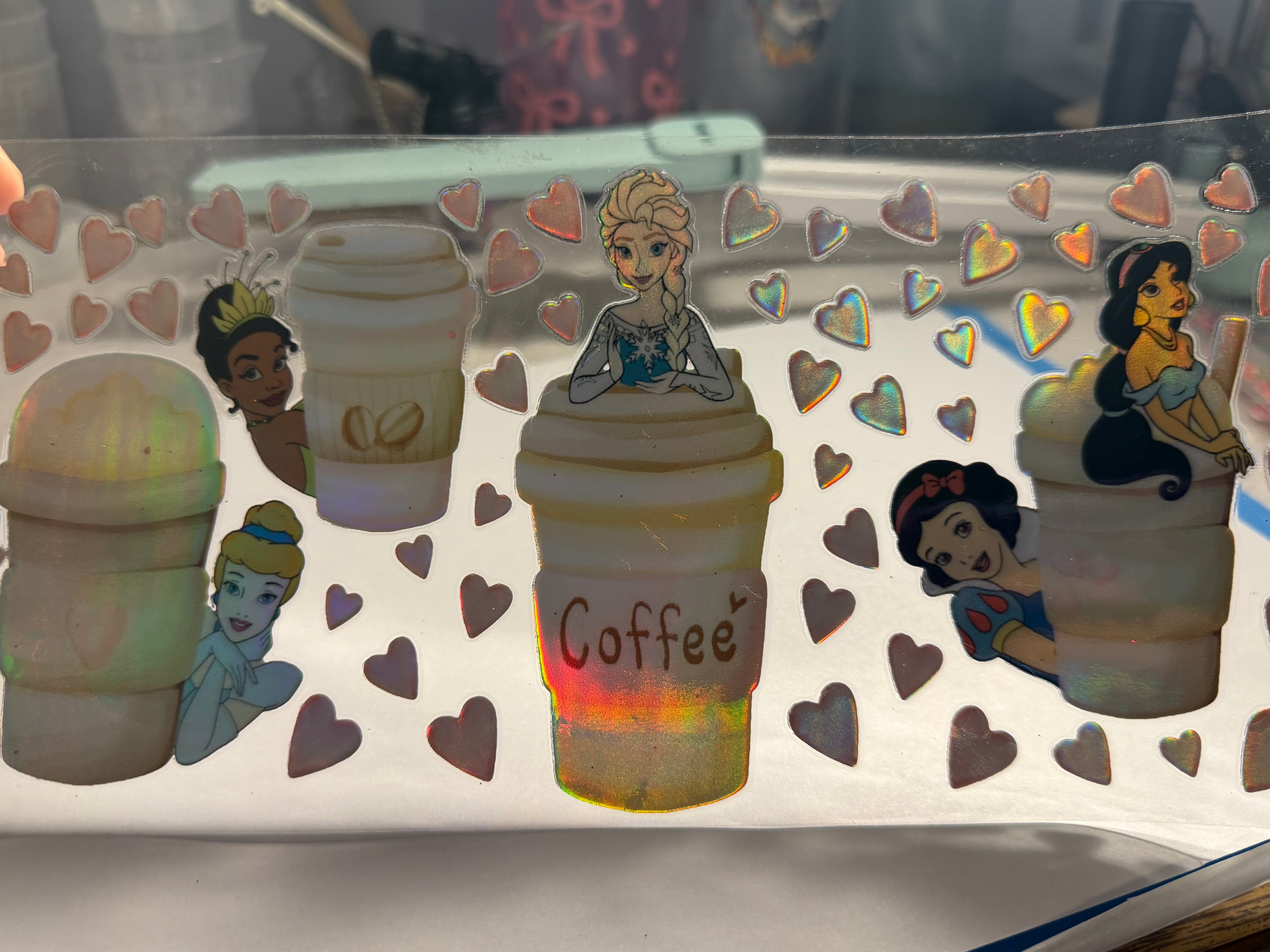 Wrap for tumblers