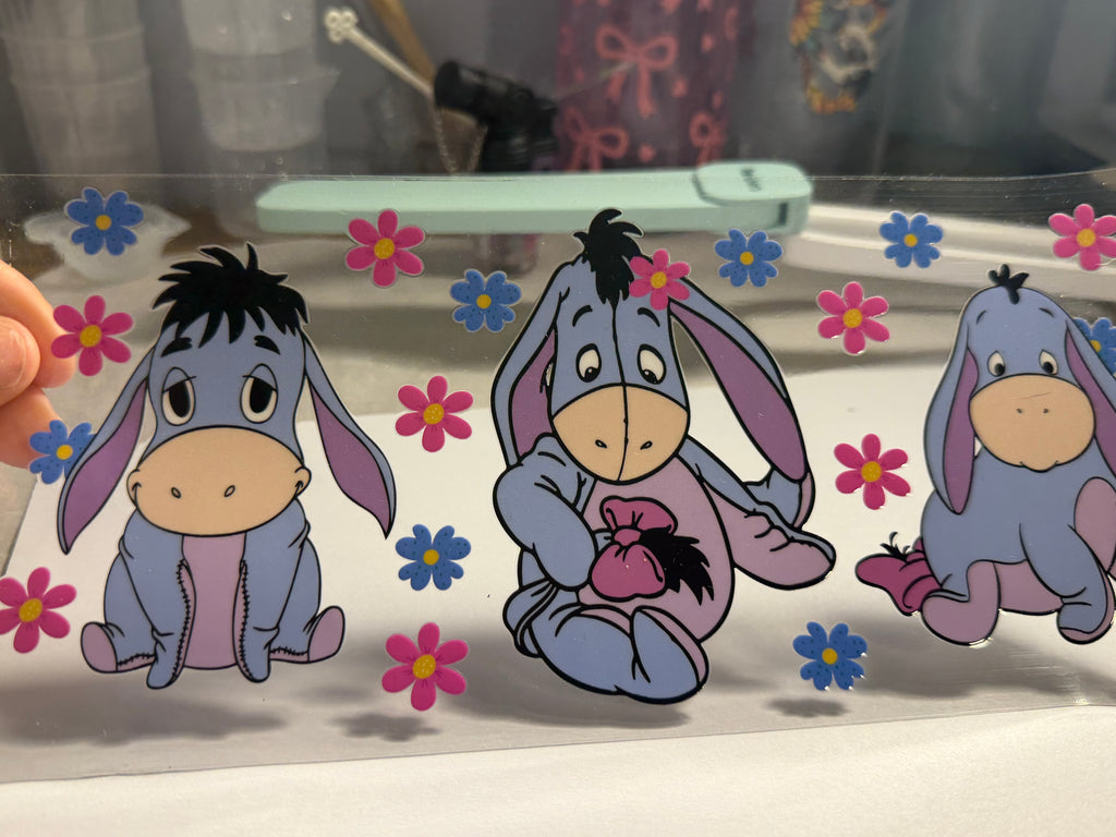 Wrap for tumblers