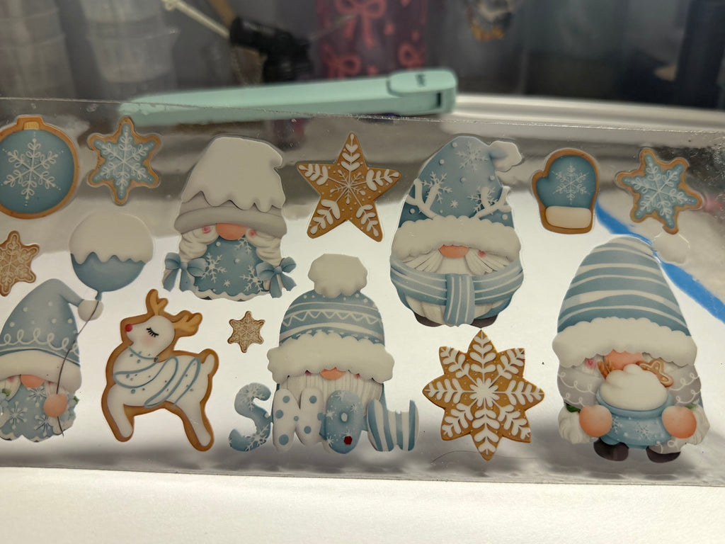 Wrap for tumblers