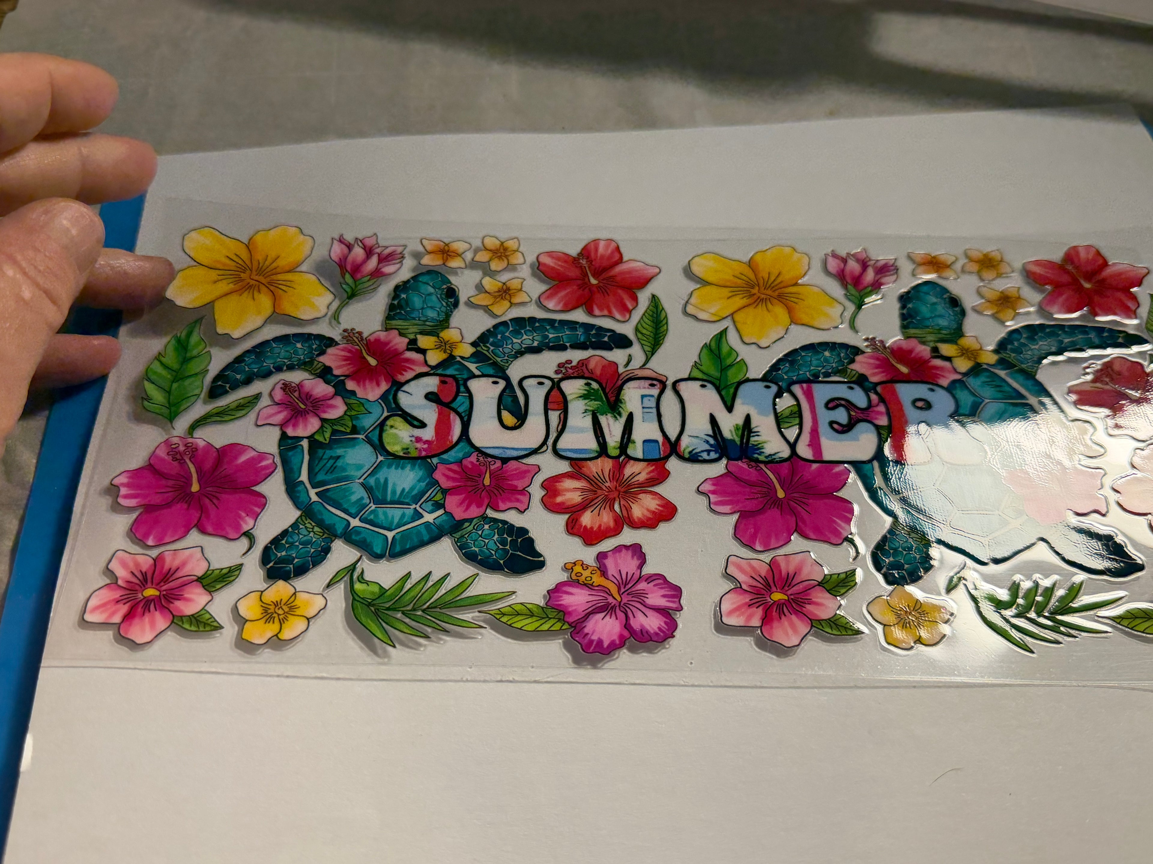 Wrap for tumblers