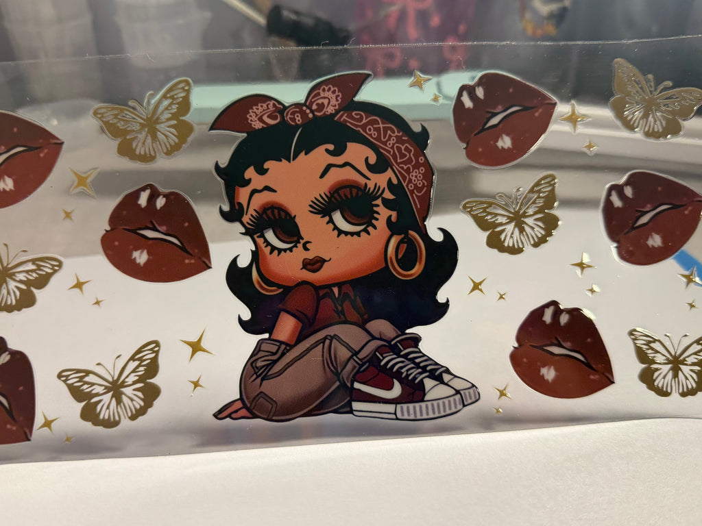 Wrap for tumblers
