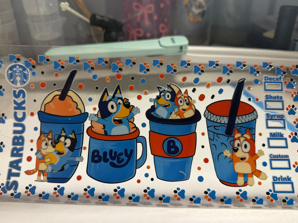 Wrap for tumblers